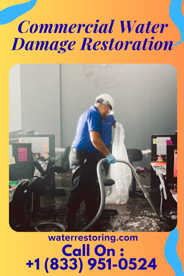 Commercial Water Damage Restoration in Malden, MA
